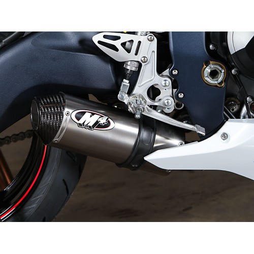 M4 FULL SYSTEM WITH TITANIUM STREET SLAYER CANISTER 2012 2016 Suzuki GSX R1000 SU9196